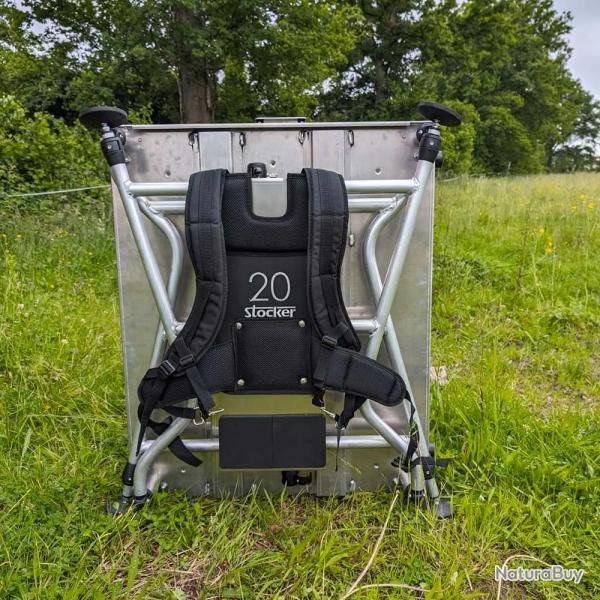 Harnais ergonomique de portage pour mirador transportable