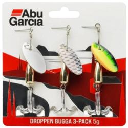 Pack 3 cuill&egrave;res tournantes Abu Garcia 0,5-2,5m carnassiers