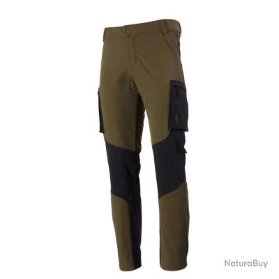 TrailCrest Pantalon cargo de chasse camouflage pour garçon | 6 poches | Lames d'herbe en chêne mousseux