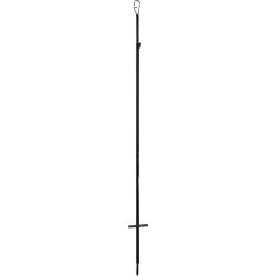 Pied t&eacute;lescopique affut 110-195cm filet camouflage unit&eacute;