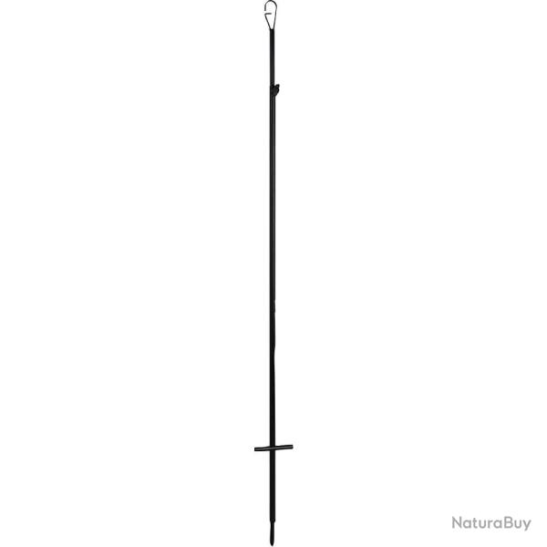 Pied tlescopique affut 110-195cm filet camouflage unit