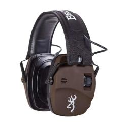Casque protection Bluetooth olive noir compact gel l&eacute;ger micro