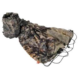 Filet Camo 3D For&ecirc;t Mesh Polyester Anti-UV Anti-Reflet