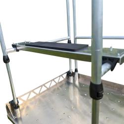 Si&egrave;ge clipsable aluminium t&ocirc;le pli&eacute;e 2.5mm