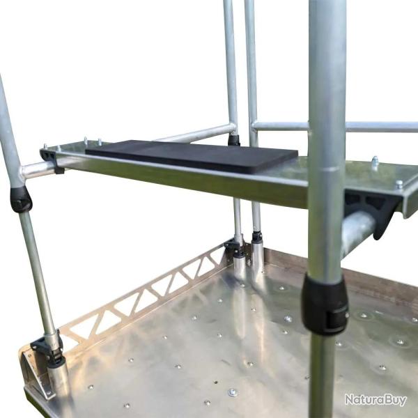 Si�ge clipsable aluminium t�le pli�e 2.5mm