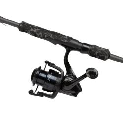 Combo Spinning Abu Garcia BLACK OPS - Ensemble p&ecirc;che carnassiers