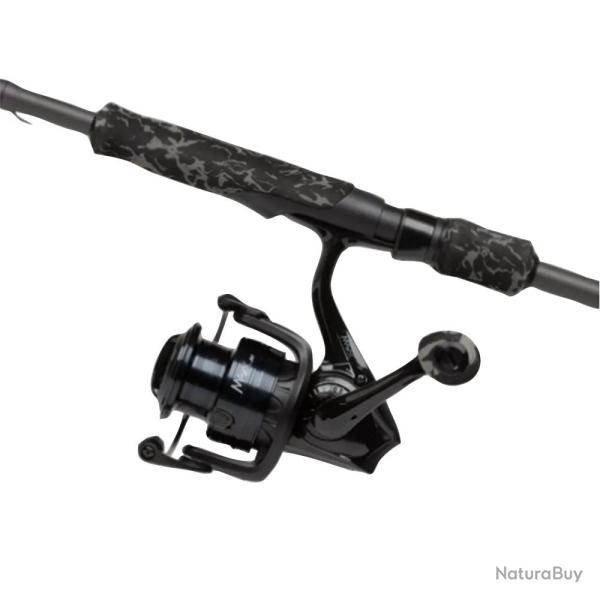 Combo Spinning Abu Garcia BLACK OPS - Ensemble p�che carnassiers