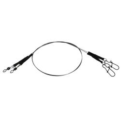 Bas de ligne Titane DAM x2 p&ecirc;che carnassiers 20cm