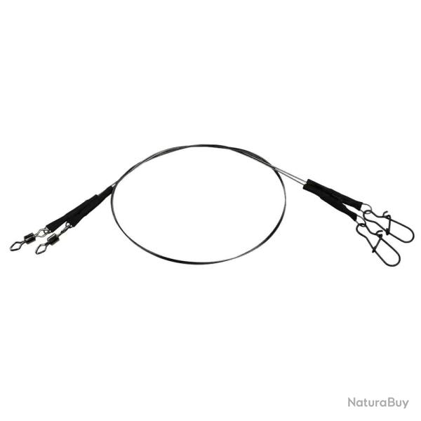 Bas de ligne Titane DAM x2 p�che carnassiers 20cm