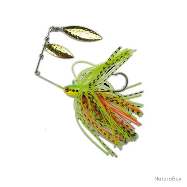Leurre Spinner Bait Anti-Accrochage Eau Encombr�e P�che