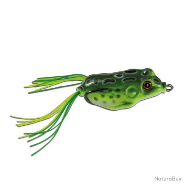 Leurre Frog Grenouille Corps Souple Hame�ons Doubles Cach�s
