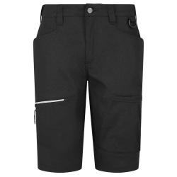 Pack 2 shorts travail Mekong gris extensible 260g/m&sup2; 42
