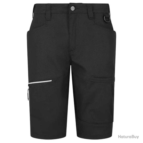 Pack 2 shorts travail Mekong gris extensible 260g/m� 38