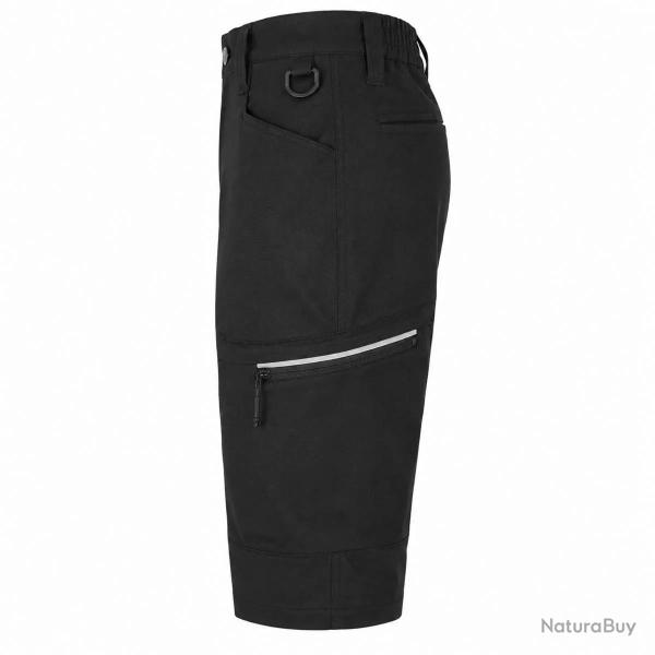 Pack 2 shorts travail Mekong gris extensible 260g/m� 50