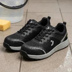 Chaussures s&eacute;curit&eacute; Ecodempo S3S noires