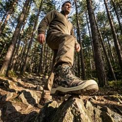 Chaussures s&eacute;curit&eacute; Desert montantes camo norme S3