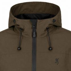 Veste Browning Ultimate Compact Verte Imperm&eacute;able 2 Poches