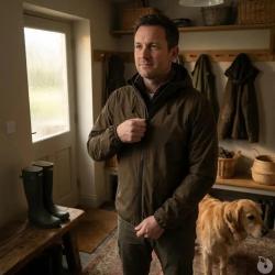Veste Browning Ultimate Compact Verte Imperm&eacute;able 2 Poches