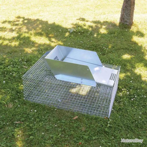 Pi�ge � rats et ragondins multiprises m�tal