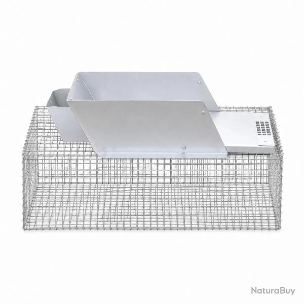 Pi�ge � rats et ragondins multiprises m�tal