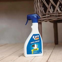 R&eacute;pulsif chiens et chats g&eacute;raniol 500ml anti-d&eacute;gradations