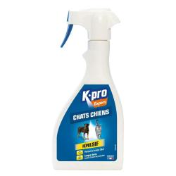 R&eacute;pulsif chiens et chats g&eacute;raniol 500ml anti-d&eacute;gradations