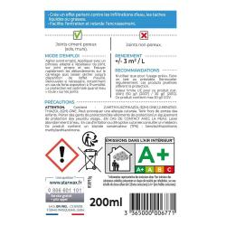Imperm&eacute;abilisant joints poreux 200ml Starwax