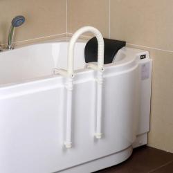 Poign&eacute;e de baignoire universelle adaptable toutes baignoires