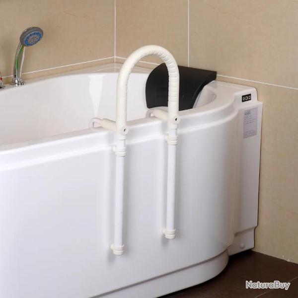 Poign�e de baignoire universelle adaptable toutes baignoires