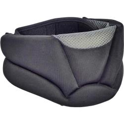 Minerve confort soutien nuque 30-50cm polyester &eacute;lasthanne PU