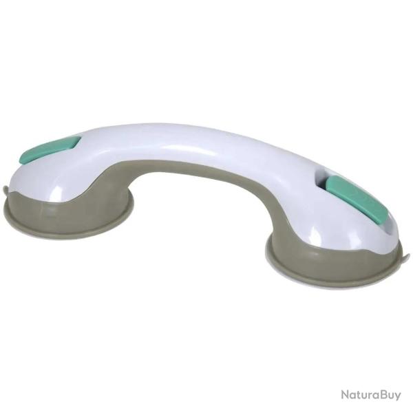 Poign�e de bain � ventouses 31cm - Barre d'appui s�curit�