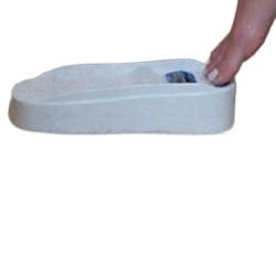 Pierre ponce électrique - Soin pieds rechargeable anti-callosités