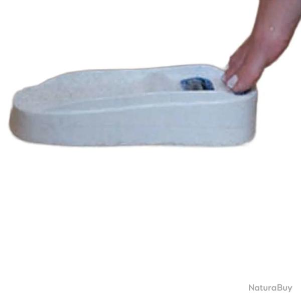 Pierre ponce �lectrique - Soin pieds rechargeable anti-callosit�s