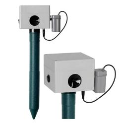 R&eacute;pulsif &eacute;lectronique M9 ultrasons 1000m&sup2; taupes rongeurs &eacute;tanche