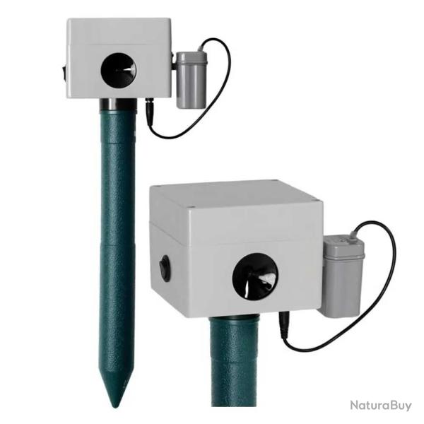 R�pulsif �lectronique M9 ultrasons 1000m� taupes rongeurs �tanche