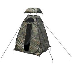 Hutteau Ertak Tente 4 Ancrages Polyester Toit Amovible 10s