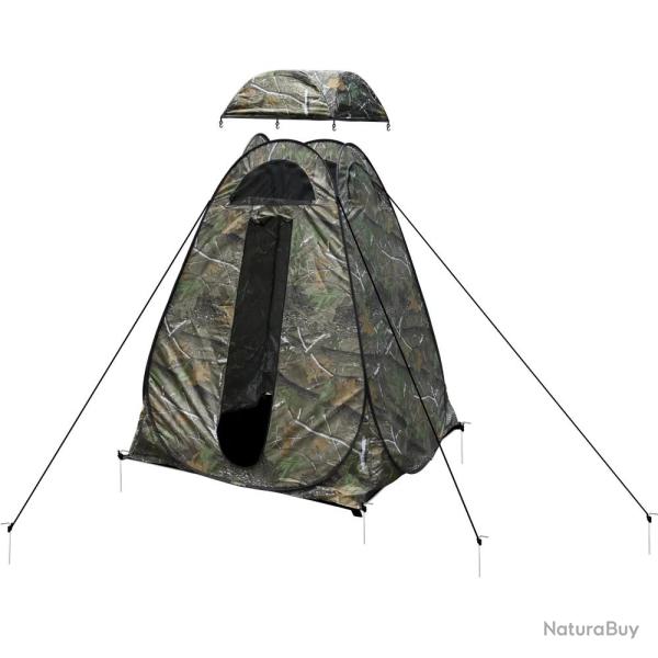 Hutteau Ertak Tente 4 Ancrages Polyester Toit Amovible 10s