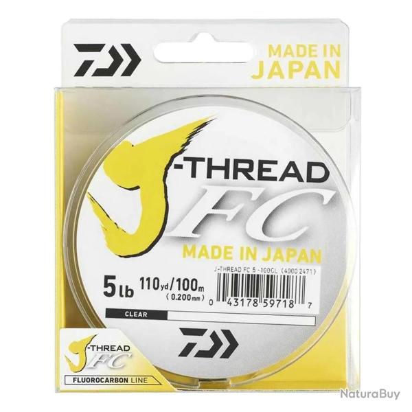 Fluorocarbone 50 ou 100m Daiwa � 36-50-70 70/100