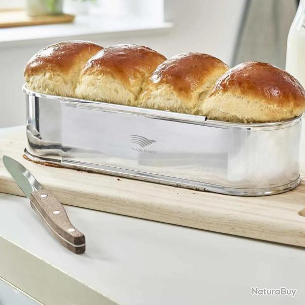 Moule � brioche extensible 27-40cm - 27x10.5x6.5cm