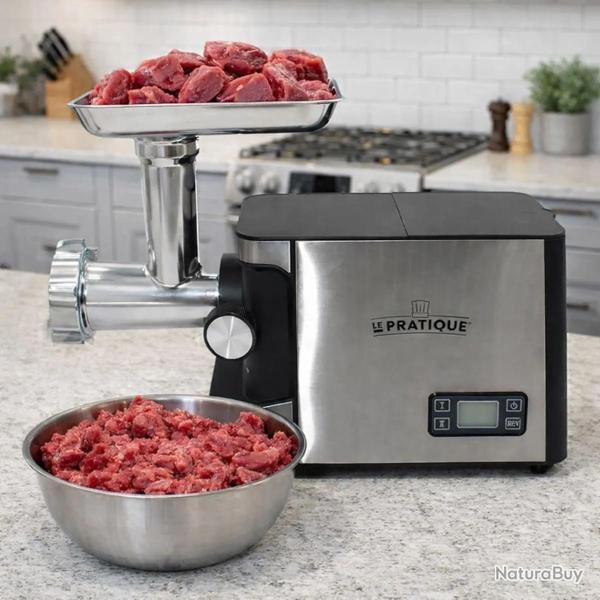 Hachoir � viande �lectrique 900W n�10 Le Pratique�