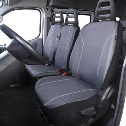Housse Conducteur + Banquette 2 Places Utilitaire Sp&eacute;cial Pro