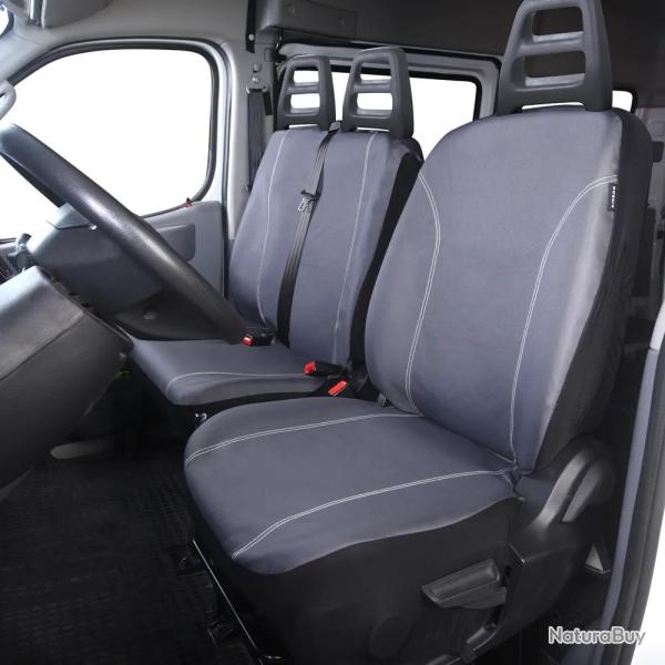 Housse Conducteur + Banquette 2 Places Utilitaire Sp�cial Pro