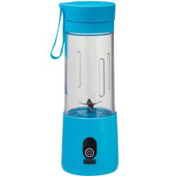 Mixeur &agrave; main portable 380ml 40W lames inox batterie USB-C