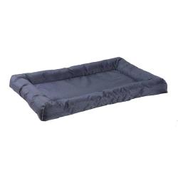 Coussin Matelas Imperm&eacute;able Bleu 91x60x20cm Antid&eacute;rapant