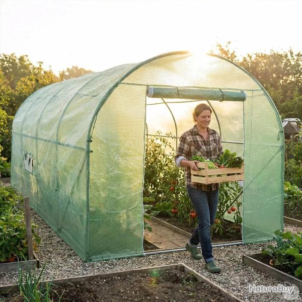 Serre de jardin 12 m� - Structure jardinage ext�rieur