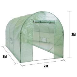Serre de jardin 6 m&sup2; - Structure jardinage ext&eacute;rieur