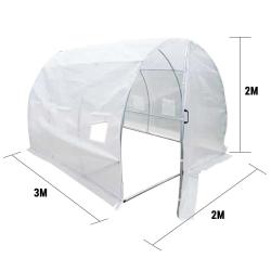 Serre mara&icirc;ch&egrave;re 6m&sup2; pour l&eacute;gumes et plants potager jardin