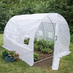 Serre mara&icirc;ch&egrave;re 6m&sup2; pour l&eacute;gumes et plants potager jardin