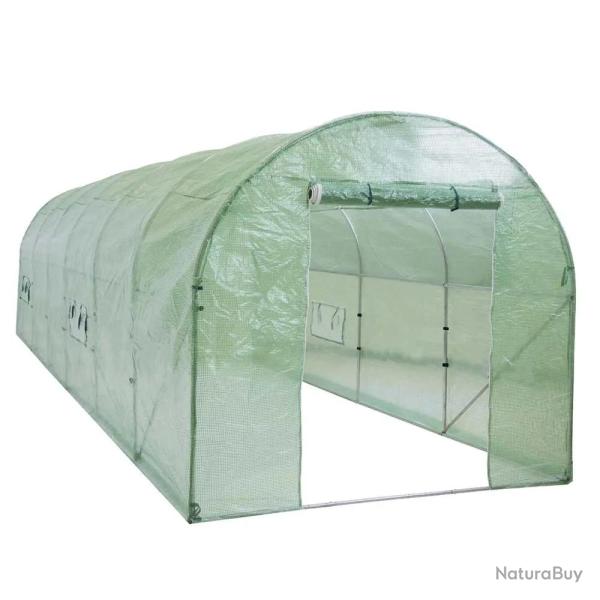 Serre de jardin 18 m� - Structure jardinage ext�rieur