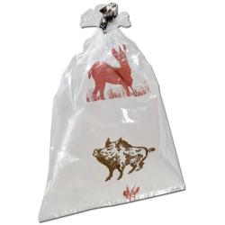 Sacs de transport venaison plastique 50 X 90 cm par lot de 250